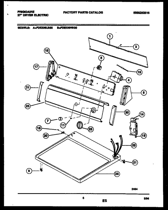 Diagram for FDE336LBS0