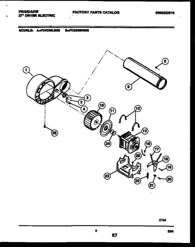 Diagram for FDE336LBS0