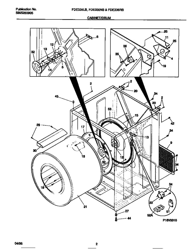 Diagram for FDE336LBS2