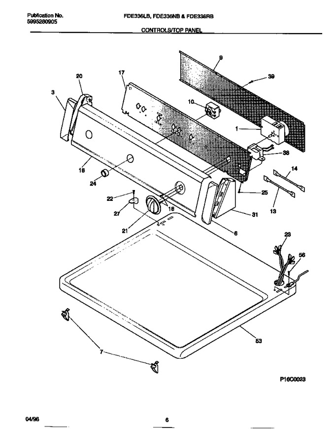 Diagram for FDE336LBS2