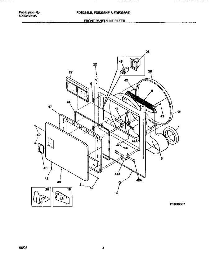 Diagram for FDE336LES0