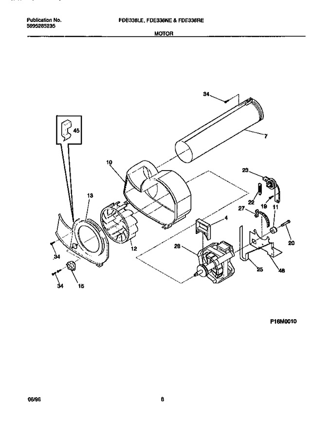 Diagram for FDE336LES0