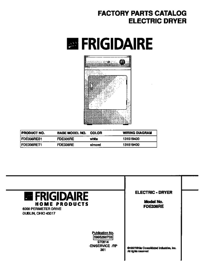 Diagram for FDE336RET1