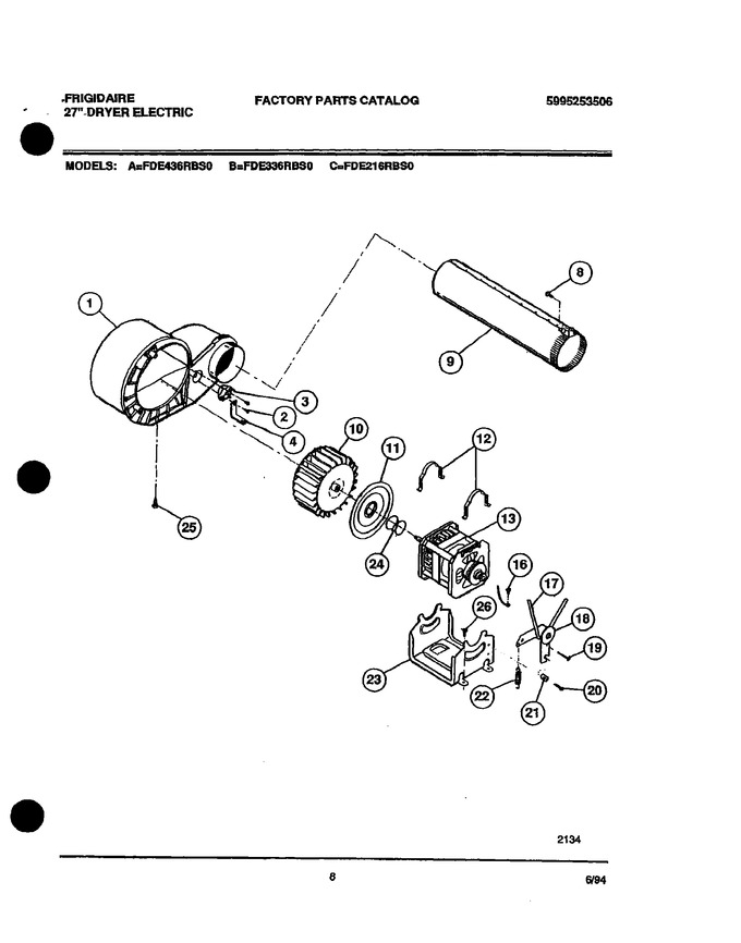 Diagram for FDE436RBT0