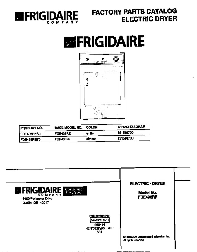 Diagram for FDE436RES0