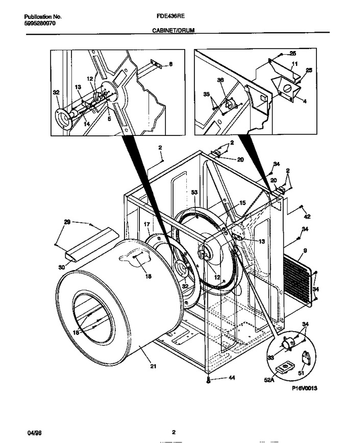 Diagram for FDE436RET0