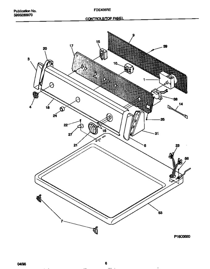Diagram for FDE436RES0