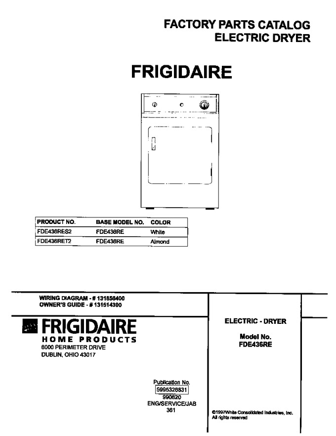 Diagram for FDE436RES2