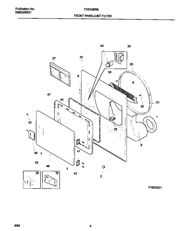 Diagram for FDE436RES2