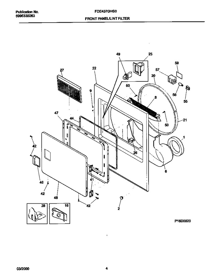 Diagram for FDE437GHS0