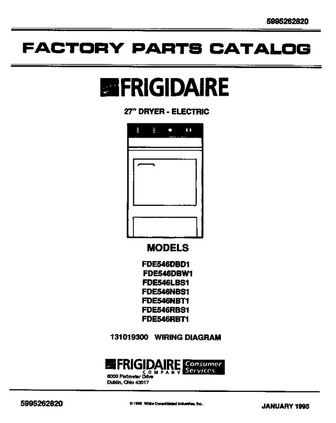 Diagram for FDE546LBS1