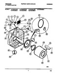 Diagram for 02 - Cabinet, Drum, Heater Asmy.