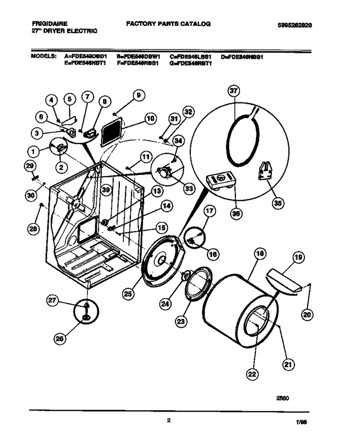 Diagram for FDE546NBS1