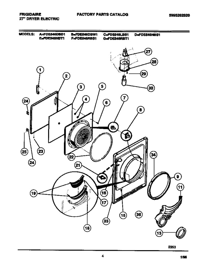 Diagram for FDE546NBS1