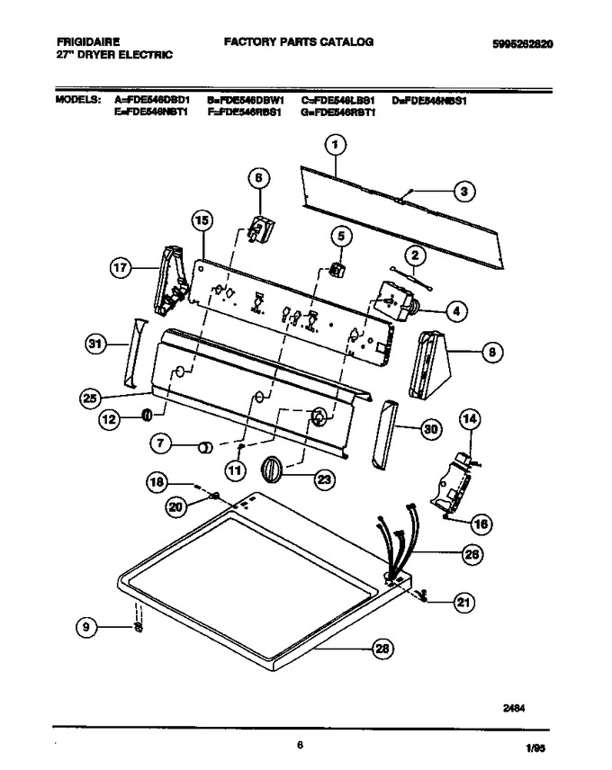 Diagram for FDE546NBS1