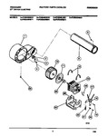 Diagram for 05 - Motor, Fan Hsg., Exhaust Duct