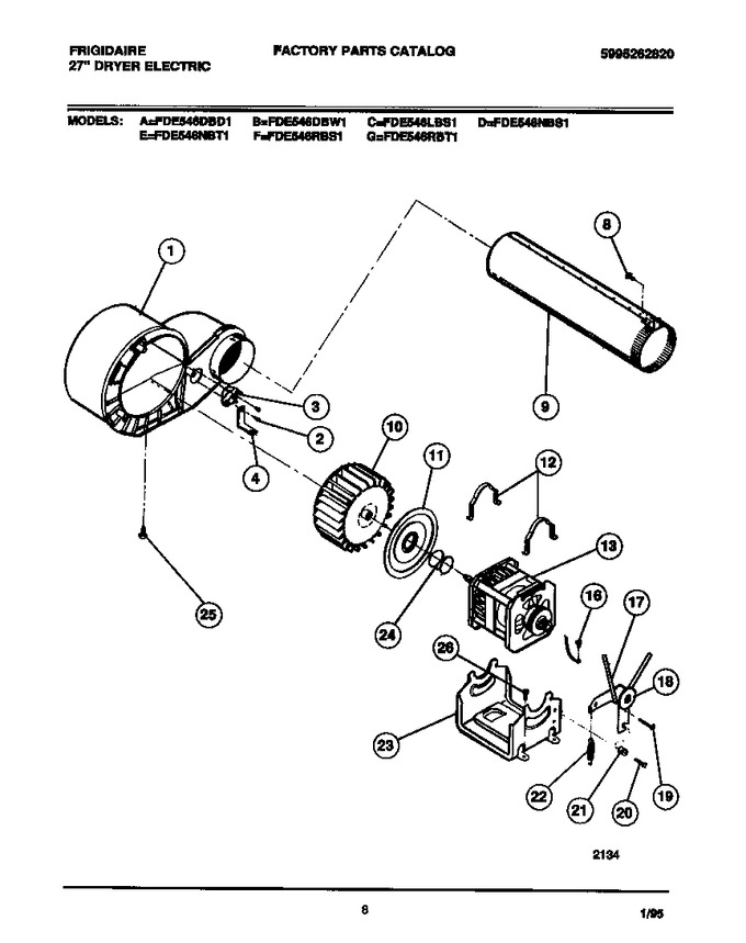 Diagram for FDE546RBS1