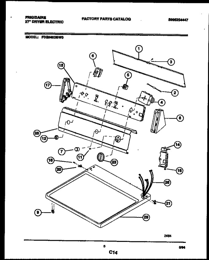 Diagram for FDE546DBL0