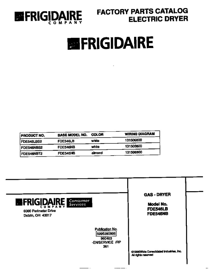 Diagram for FDE546NBT2