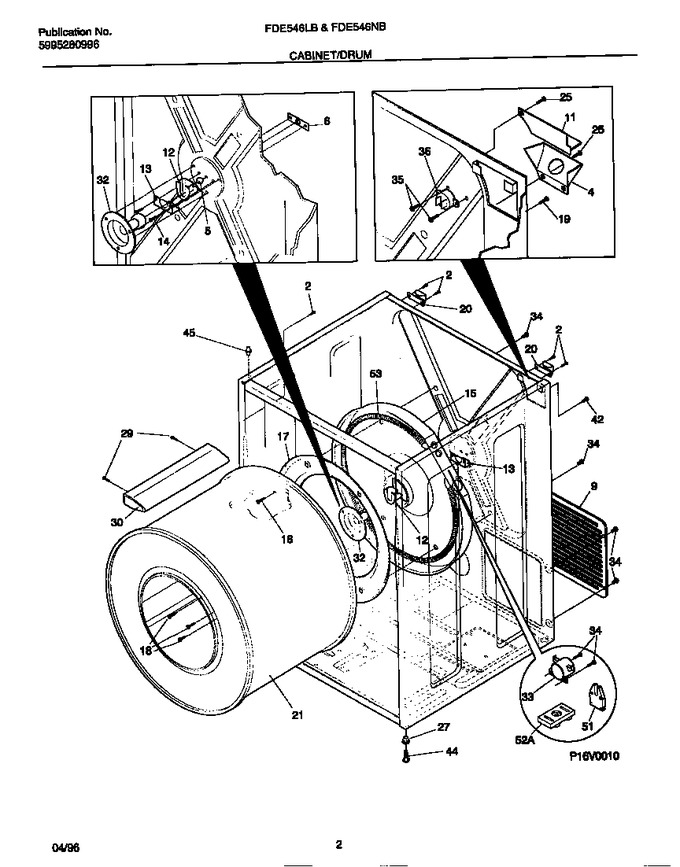 Diagram for FDE546NBS2