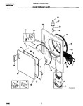Diagram for 03 - Front Panel/lint Filter