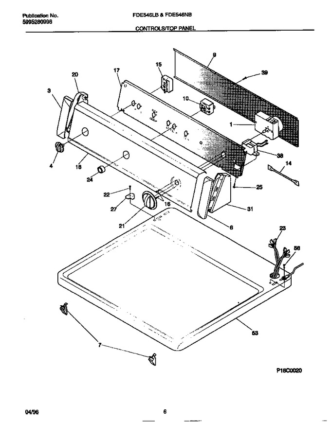 Diagram for FDE546LBS2