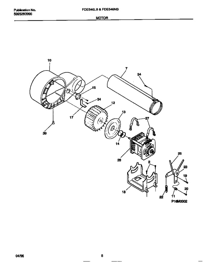 Diagram for FDE546LBS2