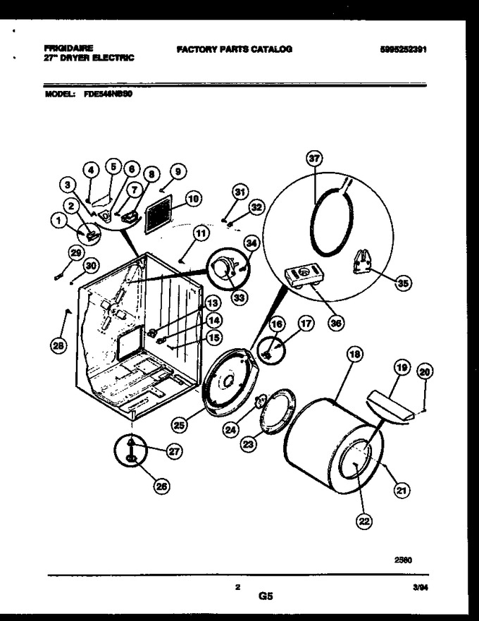 Diagram for FDE546NBS0