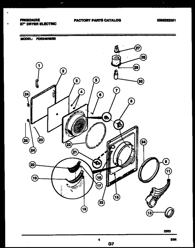 Diagram for FDE546NBT0