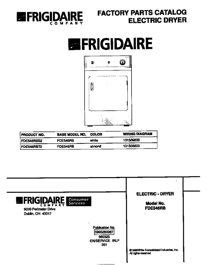 Diagram for FDE546RBT2