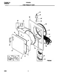 Diagram for 03 - Front Panel/lint Filter