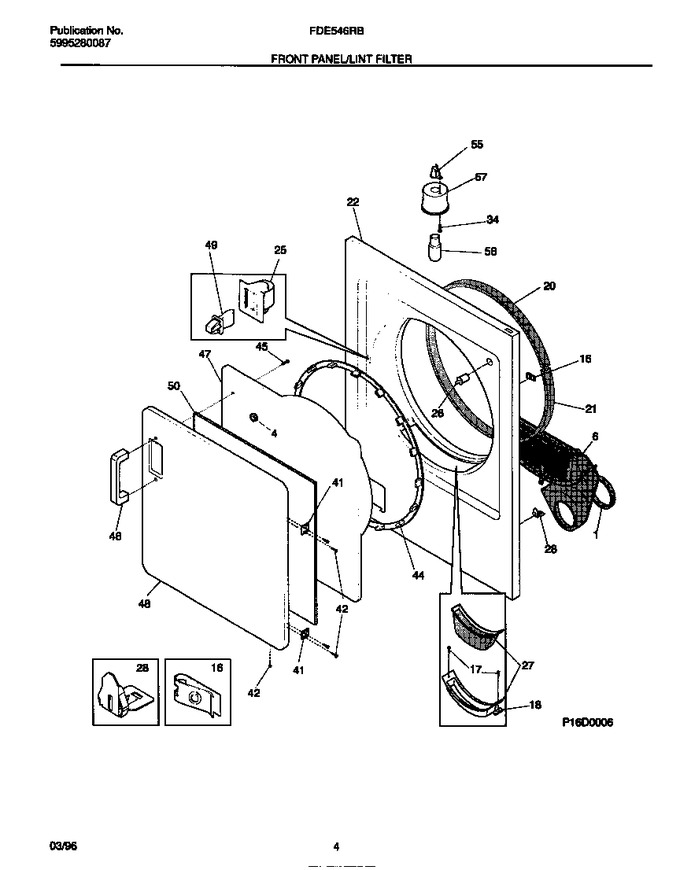 Diagram for FDE546RBT2