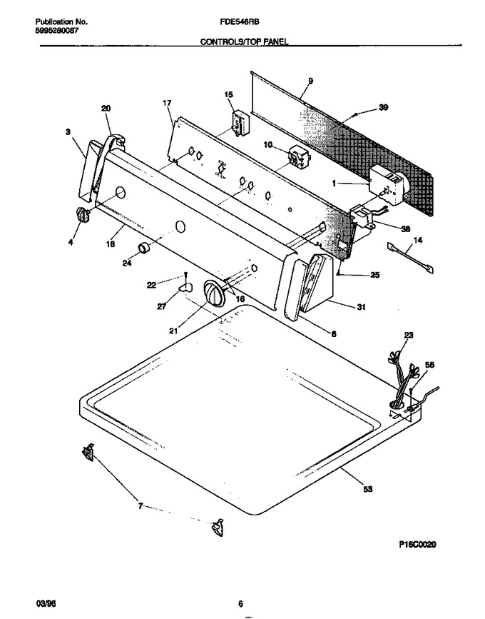 Diagram for FDE546RBT2