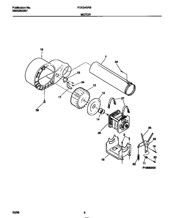 Diagram for FDE546RBS2