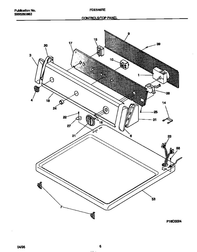 Diagram for FDE546RET0