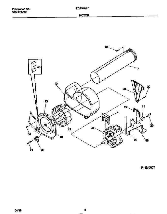 Diagram for FDE546RES0