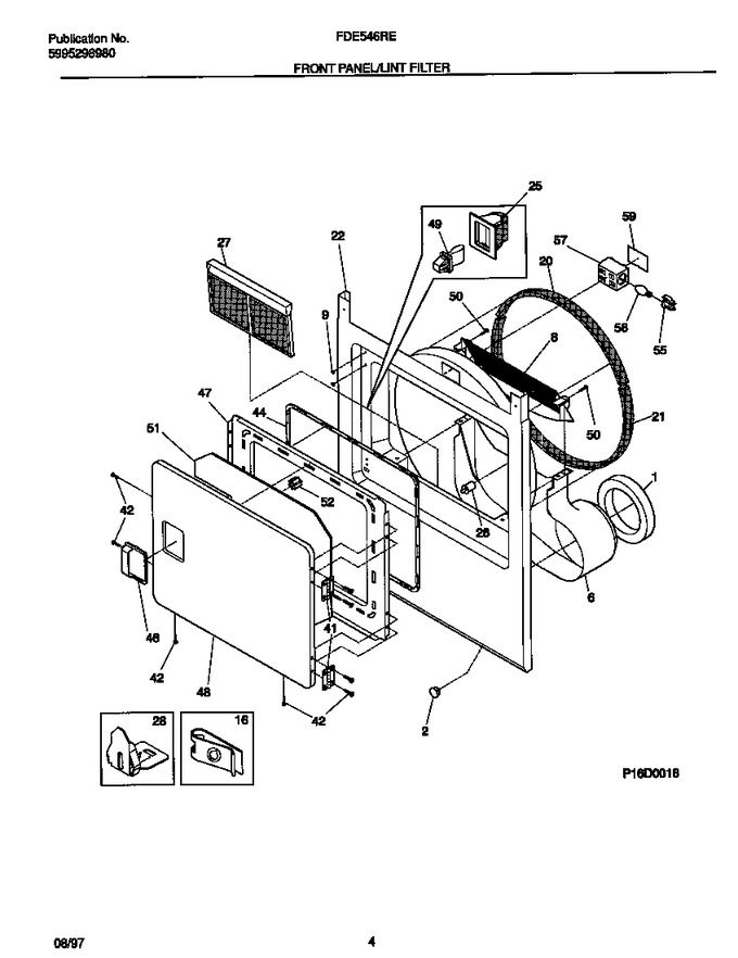 Diagram for FDE546RES1