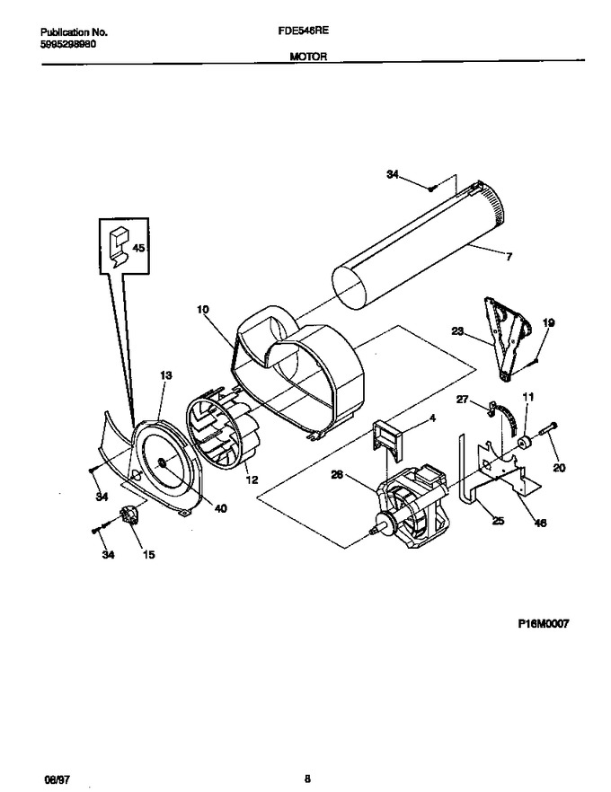 Diagram for FDE546RES1