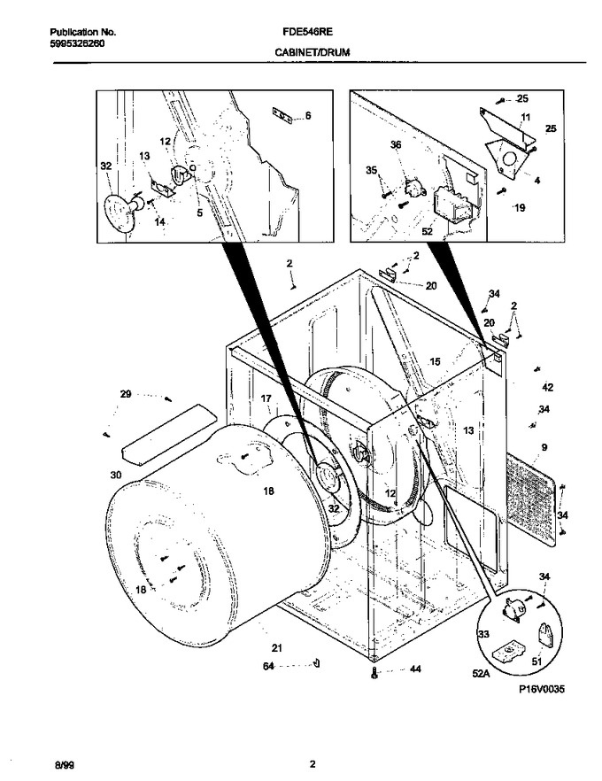 Diagram for FDE546RES2