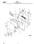 Diagram for 03 - P16d0020 Frnt Pnl,door