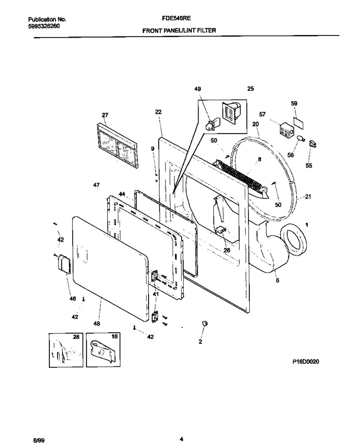 Diagram for FDE546RES2
