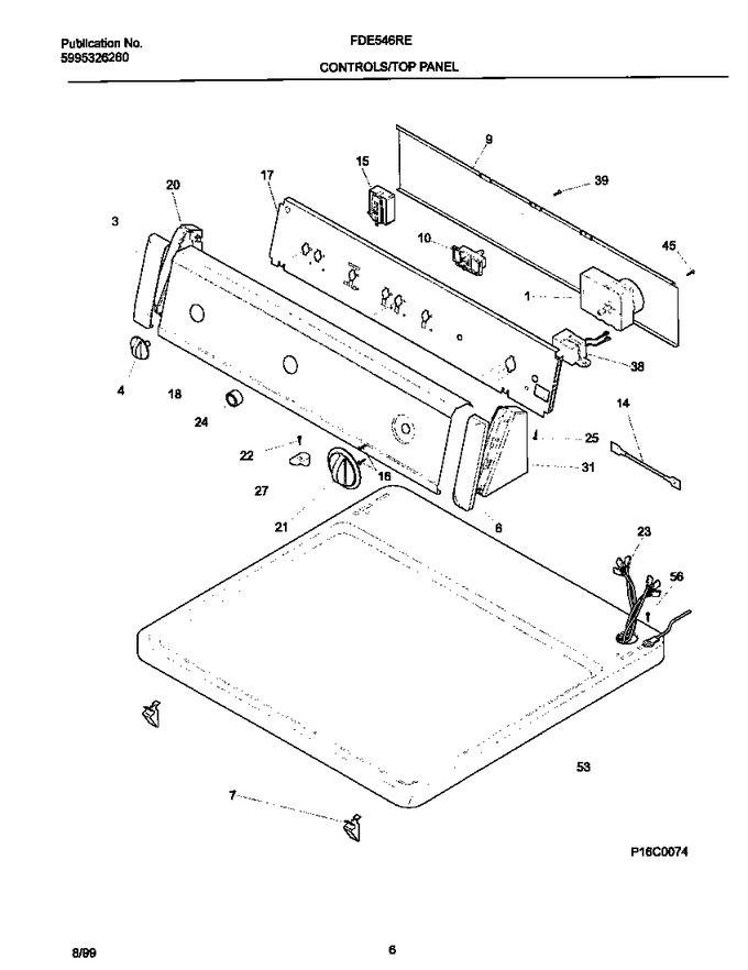 Diagram for FDE546RES2