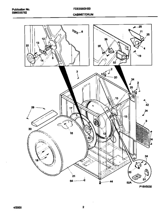 Diagram for FDE558GHS0