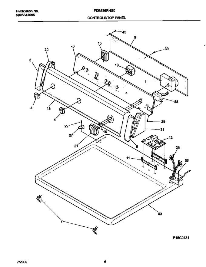 Diagram for FDE646RHS0
