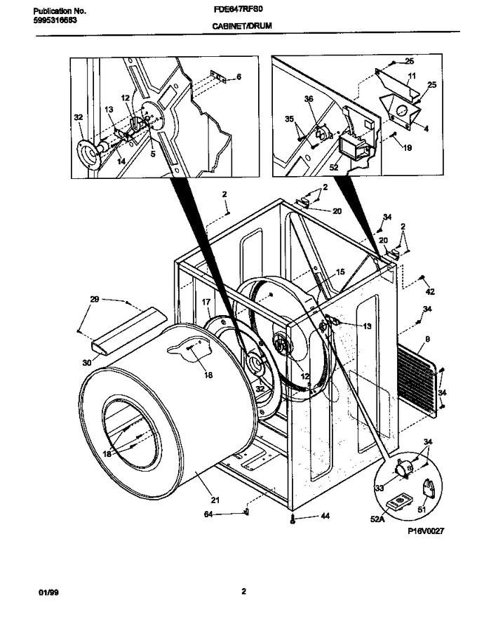 Diagram for FDE647RFS0