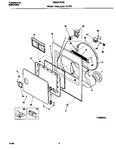 Diagram for 03 - P16d0018 Frnt Pnl, Door