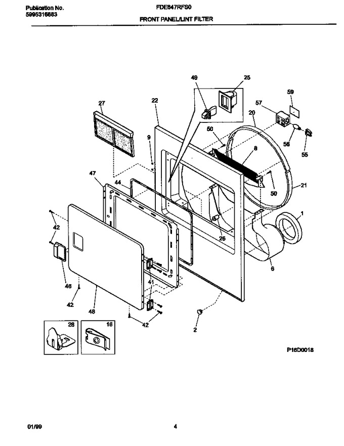 Diagram for FDE647RFS0