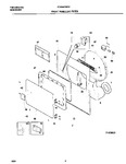 Diagram for 03 - P16d0020 Frnt Pnl,door