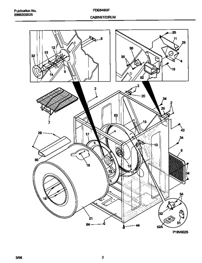 Diagram for FDE648GFT0