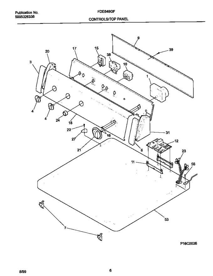 Diagram for FDE648GFT1
